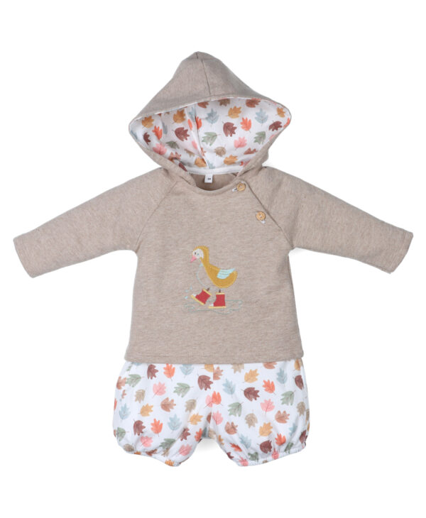Conjunto ranita  Otoño