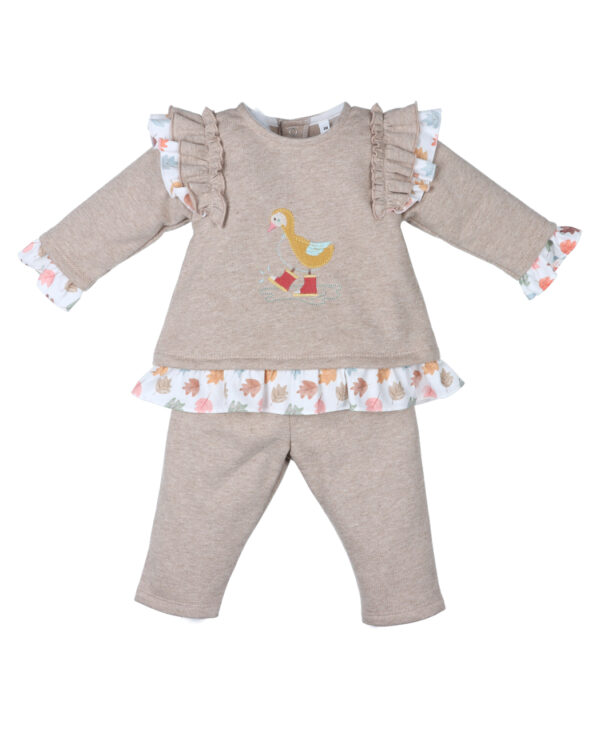 Conjunto sport largo  Otoño