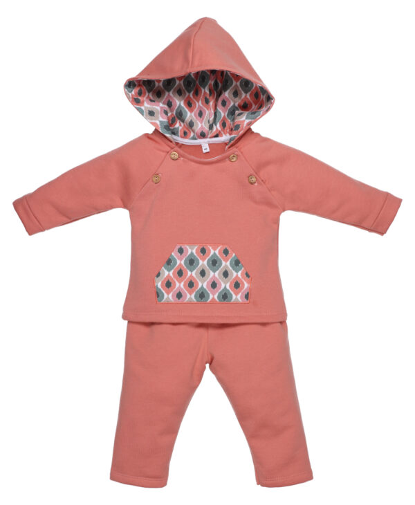 Conjunto sport unisex tribal