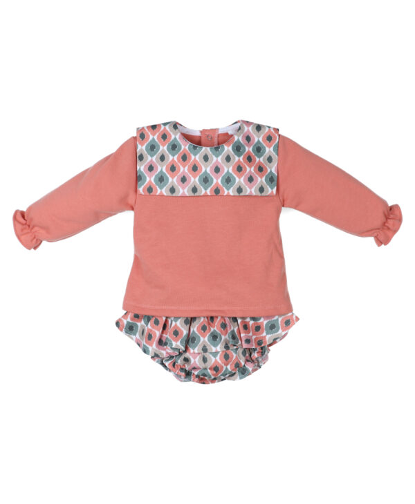 Conjunto ranita volante  tribal