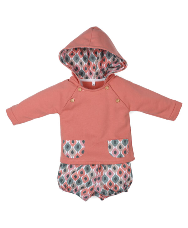 Conjunto sudadera tribal