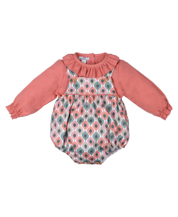 Petito + blusa tribal