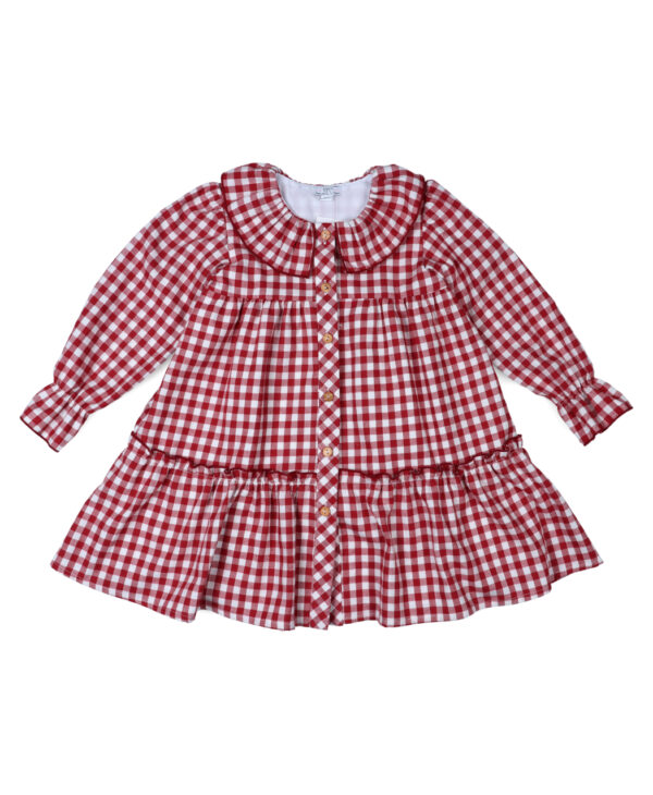 Vestido infantil Fox