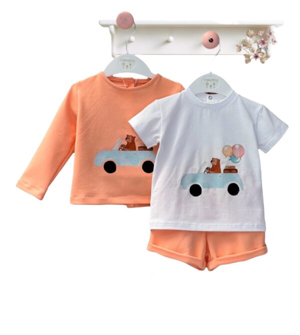 Conjunto tres piezas monmi cars