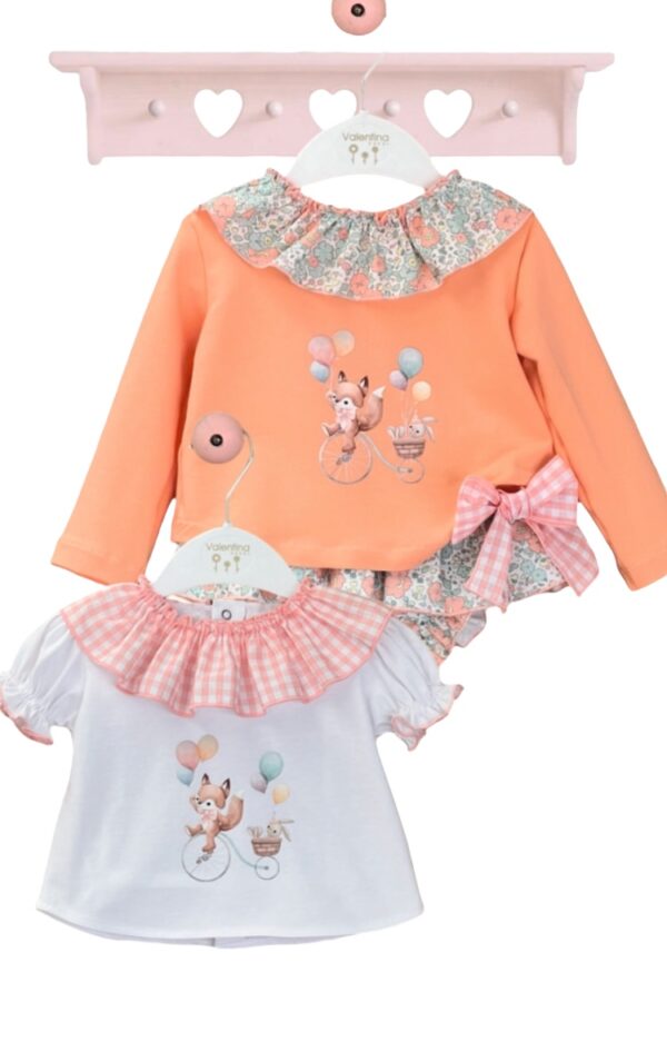 Conjunto sudadera culotte Momy Fox