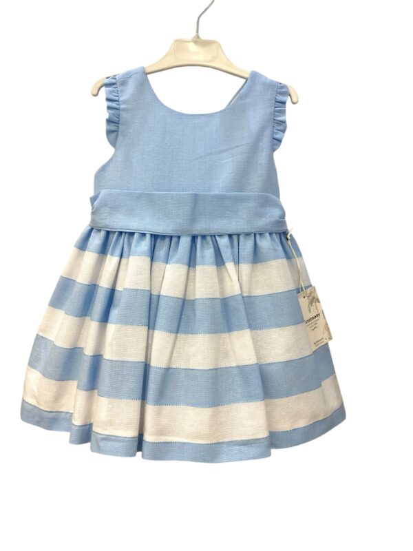 Vestido infantil vuelo Agripina
