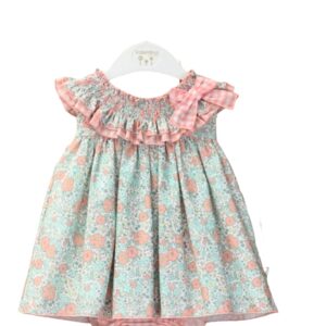 Vestido con braguitas Liberty Orange