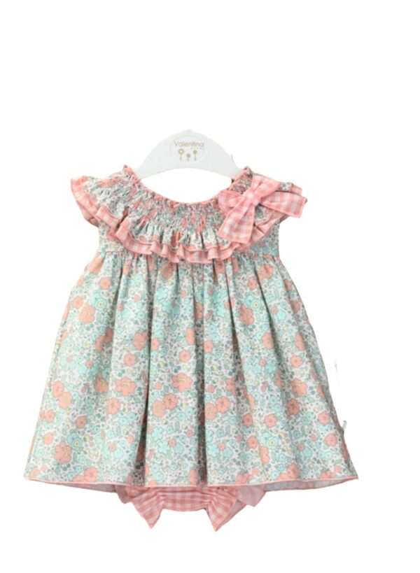 Vestido con braguitas Liberty Orange