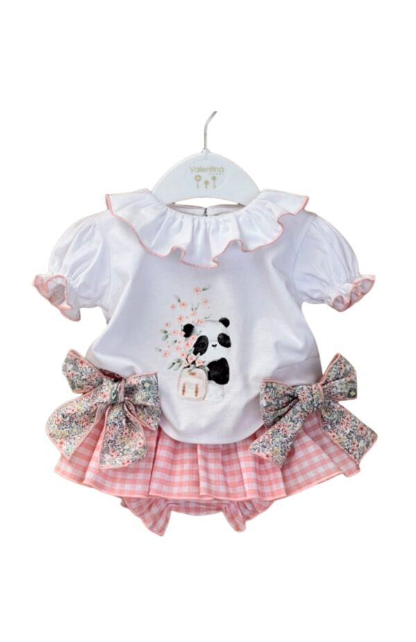 Conjunto culotte Ameli petalo