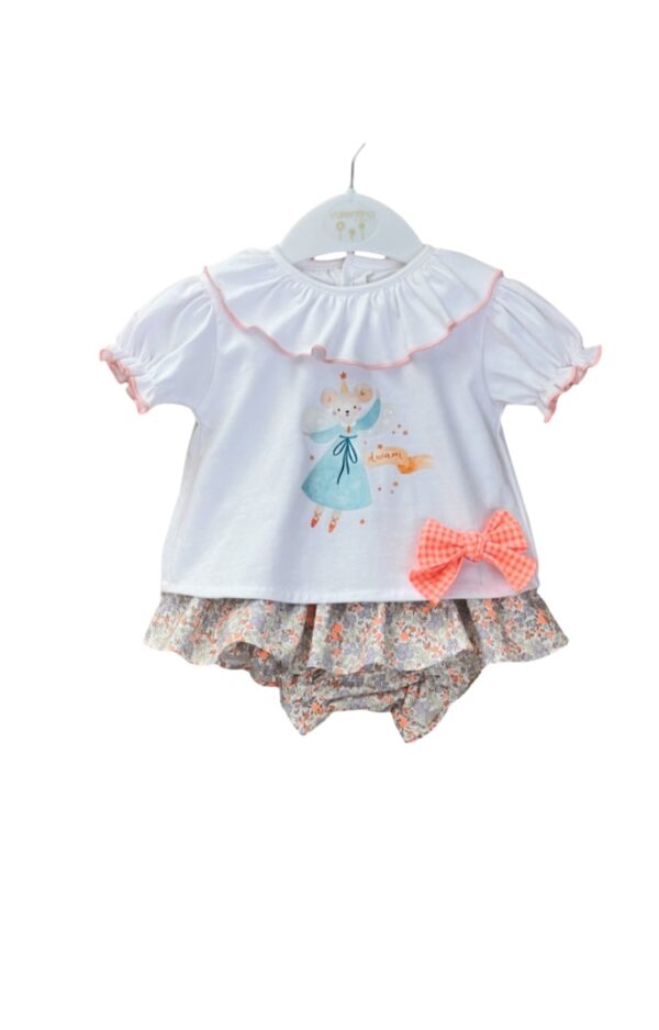 Conjunto culotte Olivia