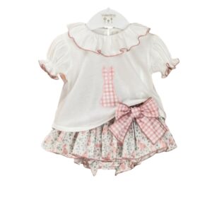 Conjunto culotte Selma Pink