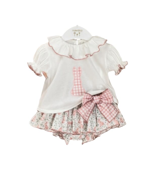Conjunto culotte Selma Pink