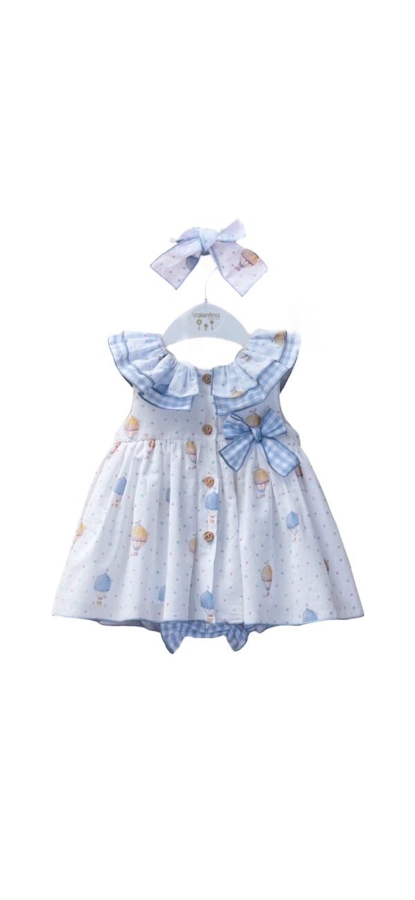 Vestido con braguitas Balloon blue