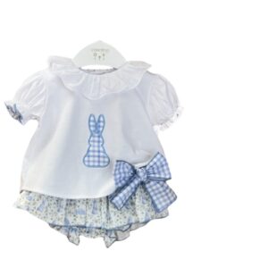 Conjunto culotte Selma Blue