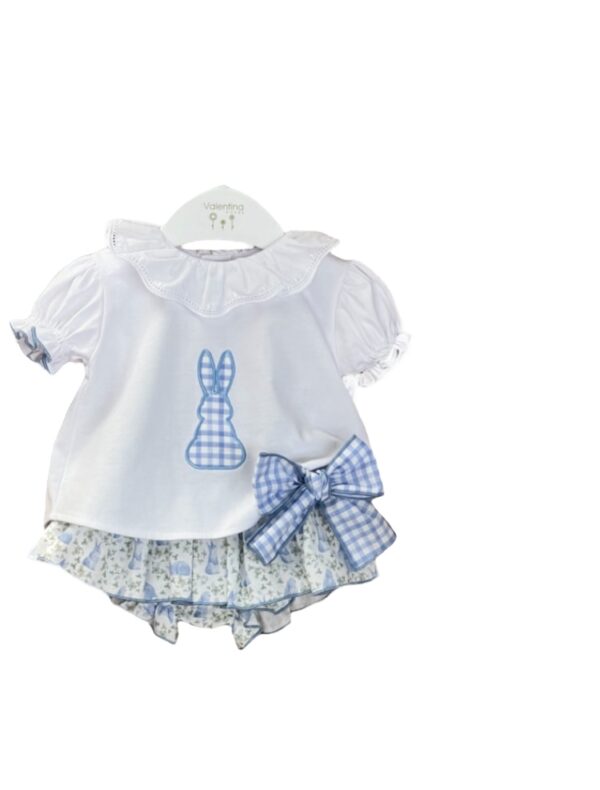 Conjunto culotte Selma Blue