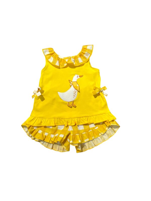 Conjunto niña Oca