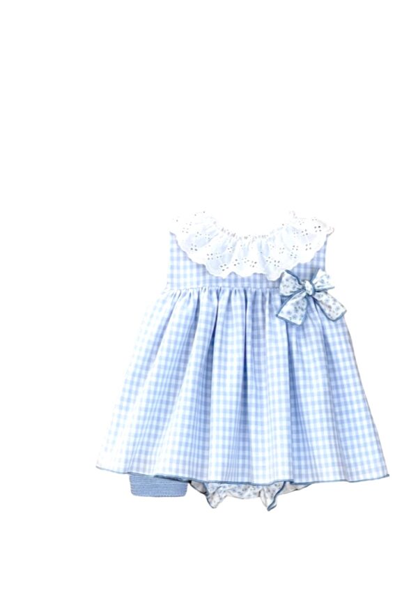Vestido vichi blue Marlen