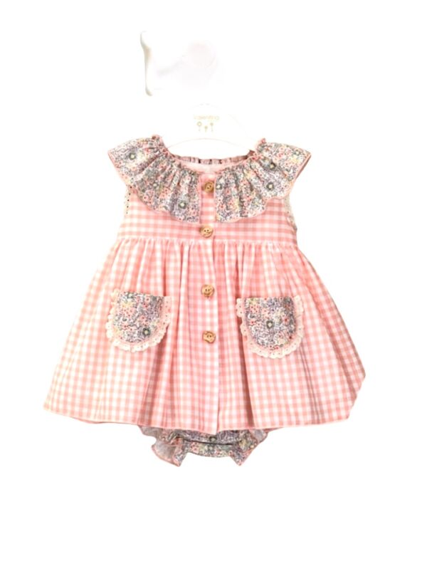 Vestido con braguita Ameli Petalo