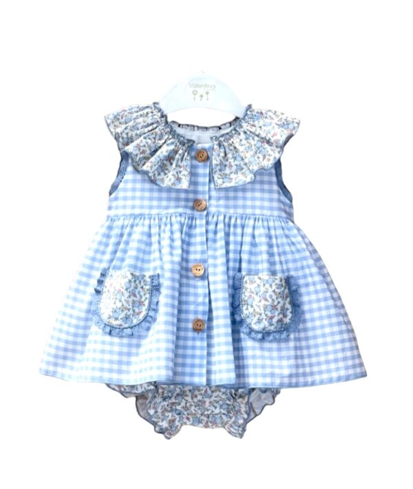 Vestido vichi  mod. Mua Blue