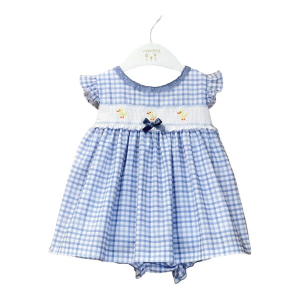 Vestido con braguita Cua Cua Blue