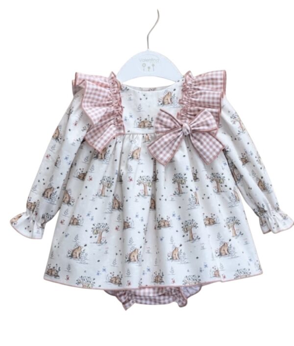 Vestido  Donatella Pink