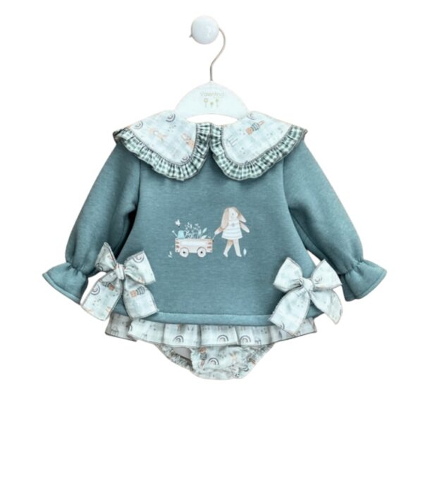 Conjunto culotte Perpignan green