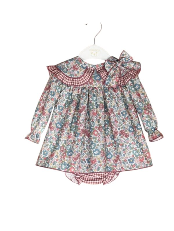 Vestido Flores Alana