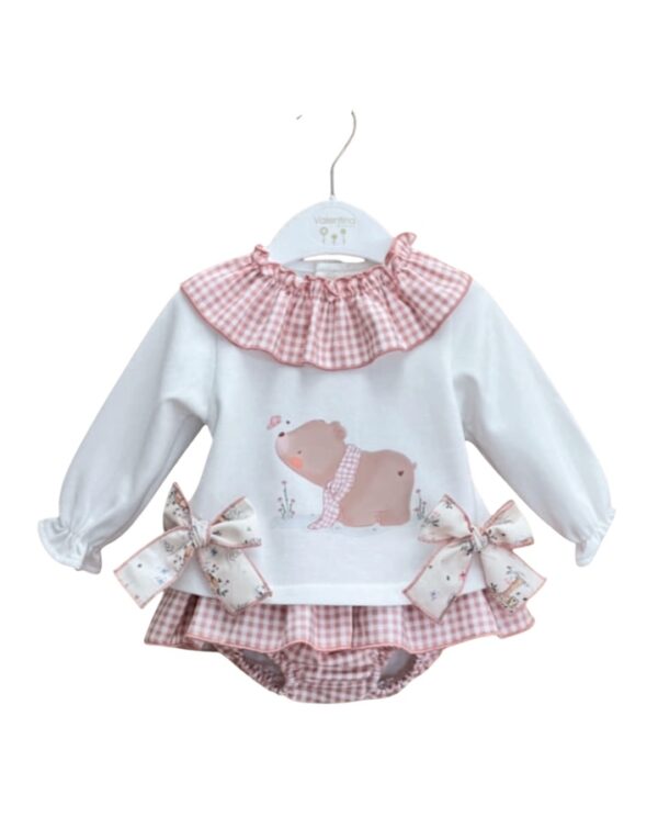 Conjunto culotte Donatella Pink