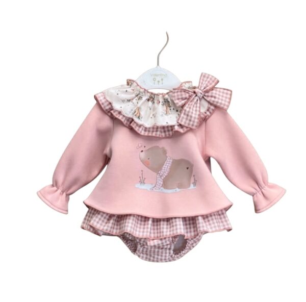 Conjunto culotte Donatella Pink