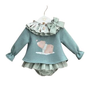 Conjunto culotte Donatella Green