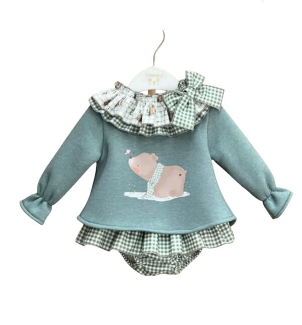 Conjunto culotte Donatella Green