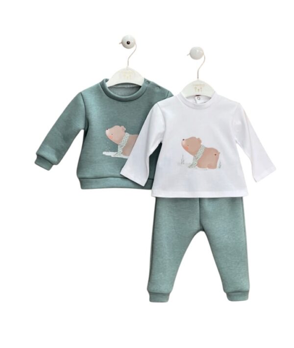 Conjunto sport 3p. Donatella Green