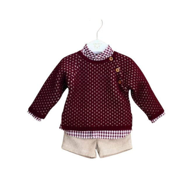 Conjunto tres piezas Paris
