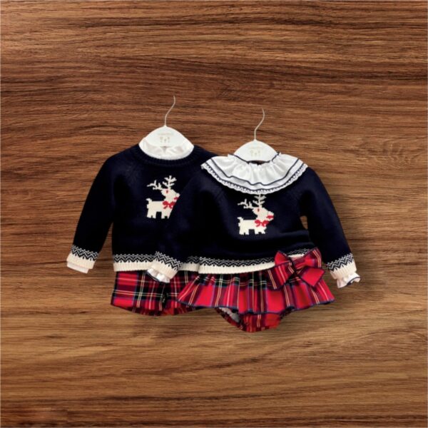Conjunto tres piezas pantalon  Gales