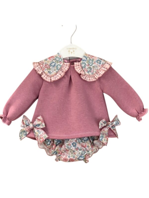 Conjunto ranita bebe  Alana