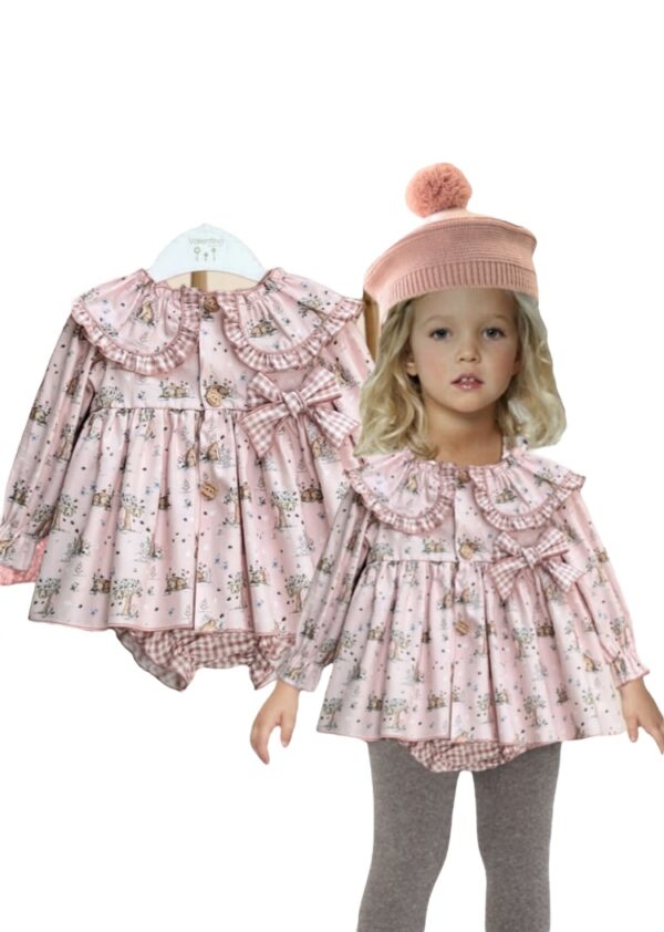 Vestido Donatella Pink