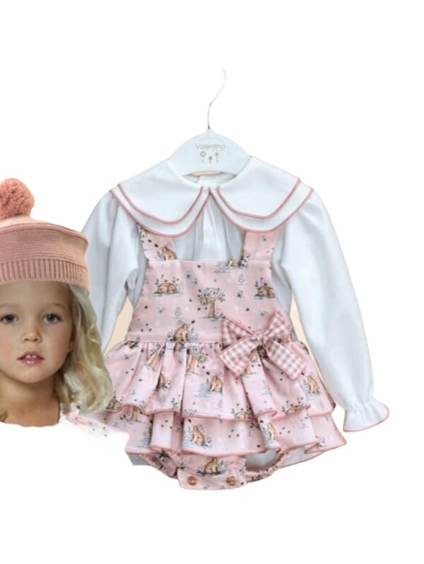 Pichi con blusa Donatella