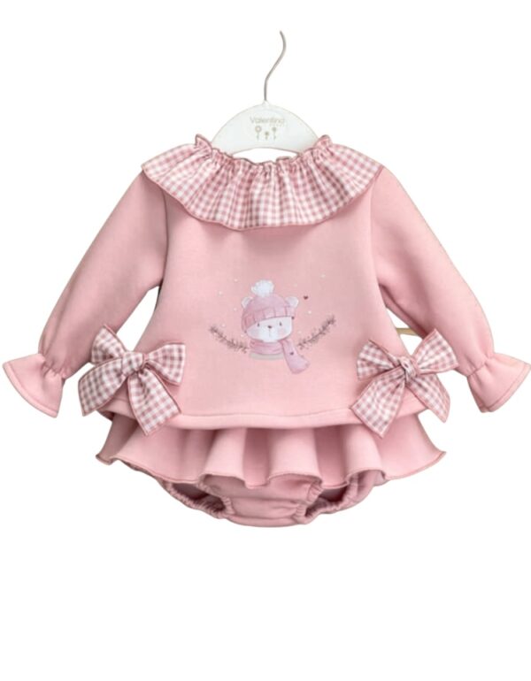 Conjunto 3p. culotte Penelope