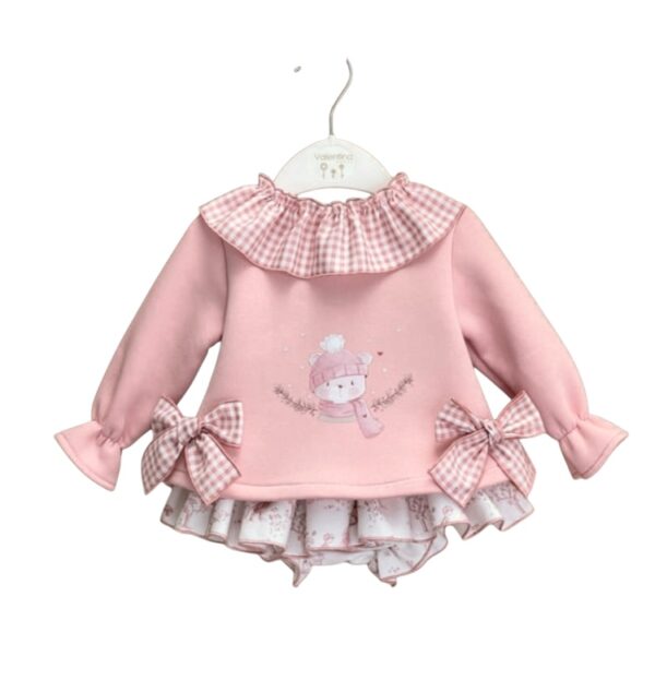 Conjunto culotte Penelope Pink