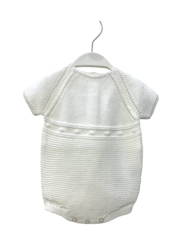 Pelele hilo GARBANZOS blanco