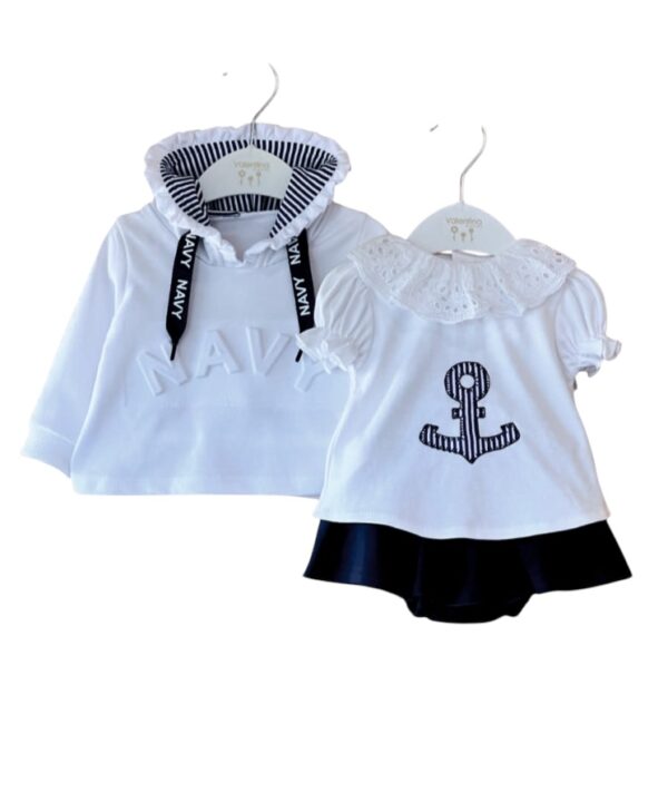 Conjunto sudadera culotte VENECIA