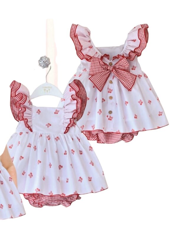 Vestido infantil LOVING CHERRIES