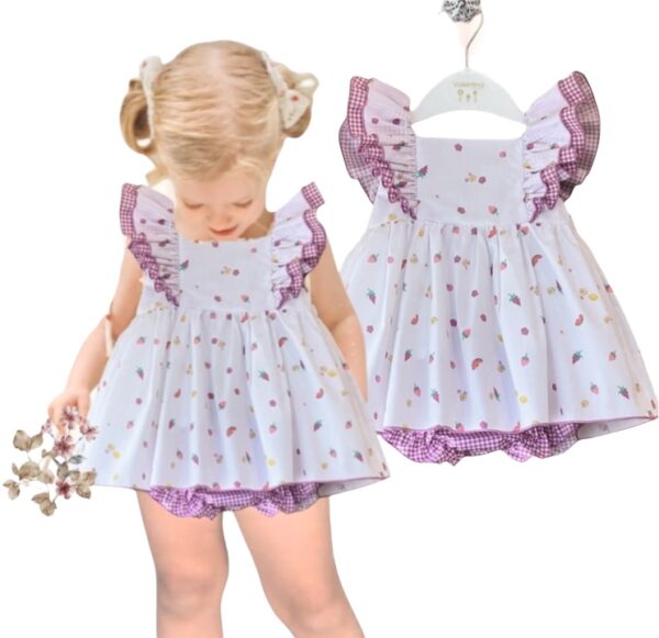 Vestido infantil LILY