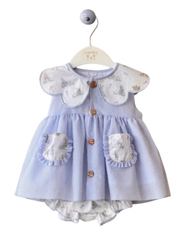Vestido infantil BLUE RABBIT