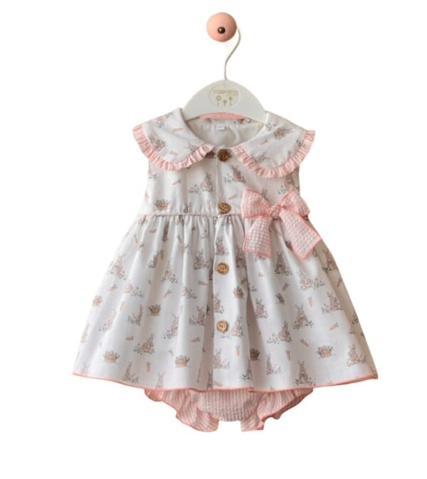 Vestido  coral RABBIT