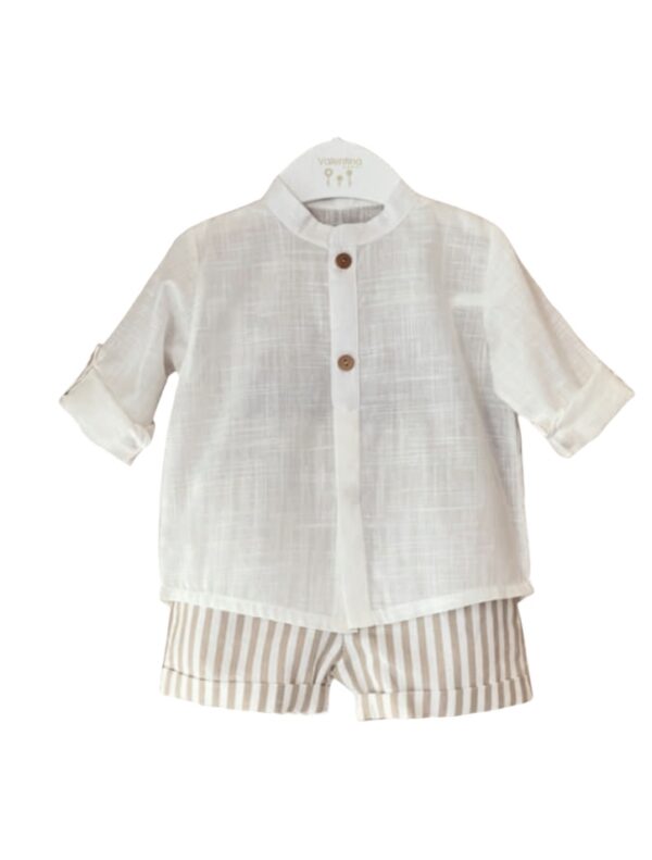 Conjunto pantalon camisa   ROMA