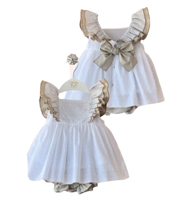 Vestido plumeti MONET