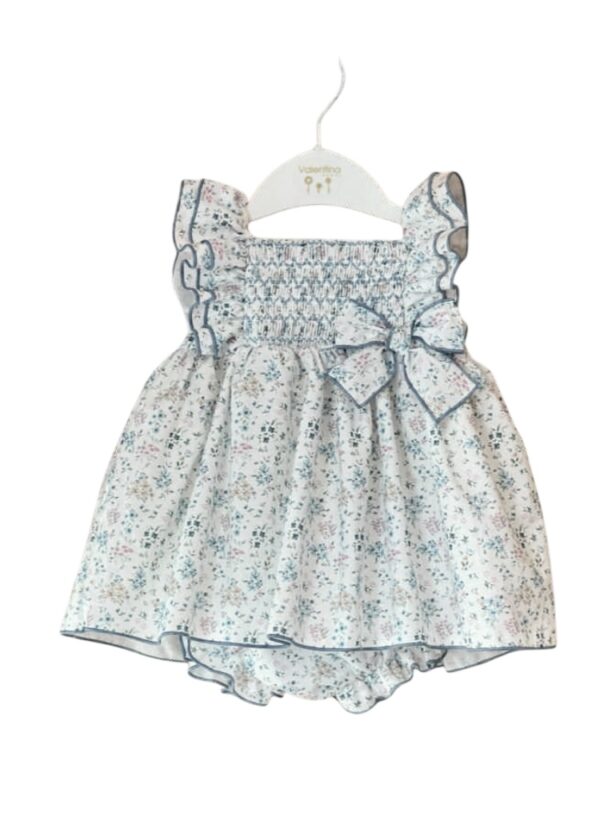 Vestido infantil  Lady Moura BLUE