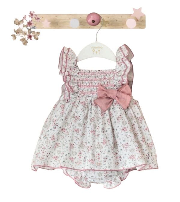 Vestido infantil  Lady Moura Pink
