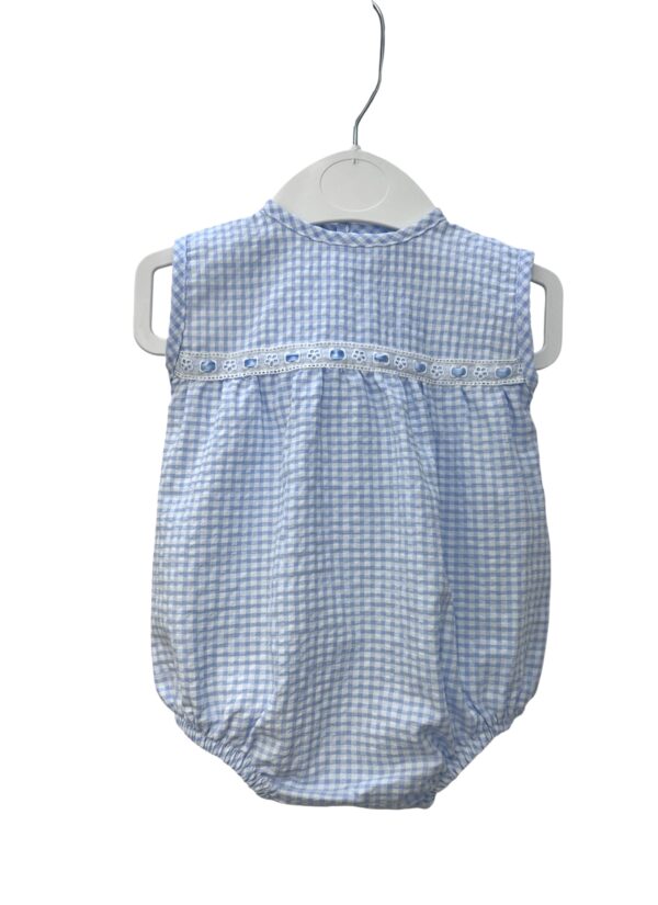 Pelele vichi celeste mod. NOEMI